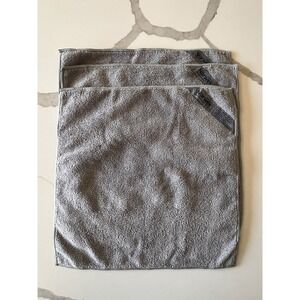 NEW 3 Pk Norwex Face & Body Cloth Set Microfiber BACLOCK Gray